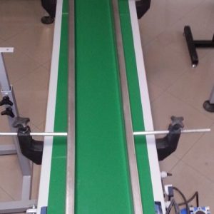 نوار نقاله با طول یک و نیم متر و عرض 30 سانتی متر