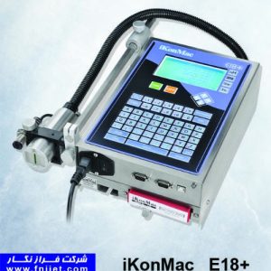 تصویر جت پرینتر e18+ iKonMac
