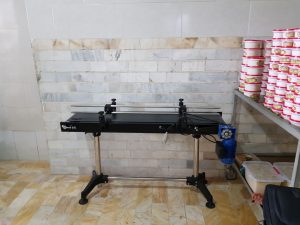 نوار نقاله پایه استیل